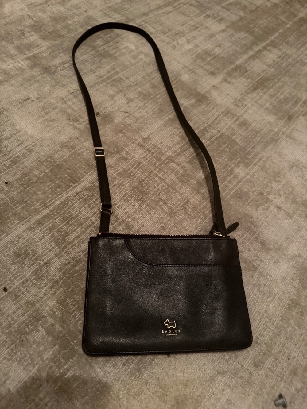 RADLEY LONDON Black Leather Mini Bag